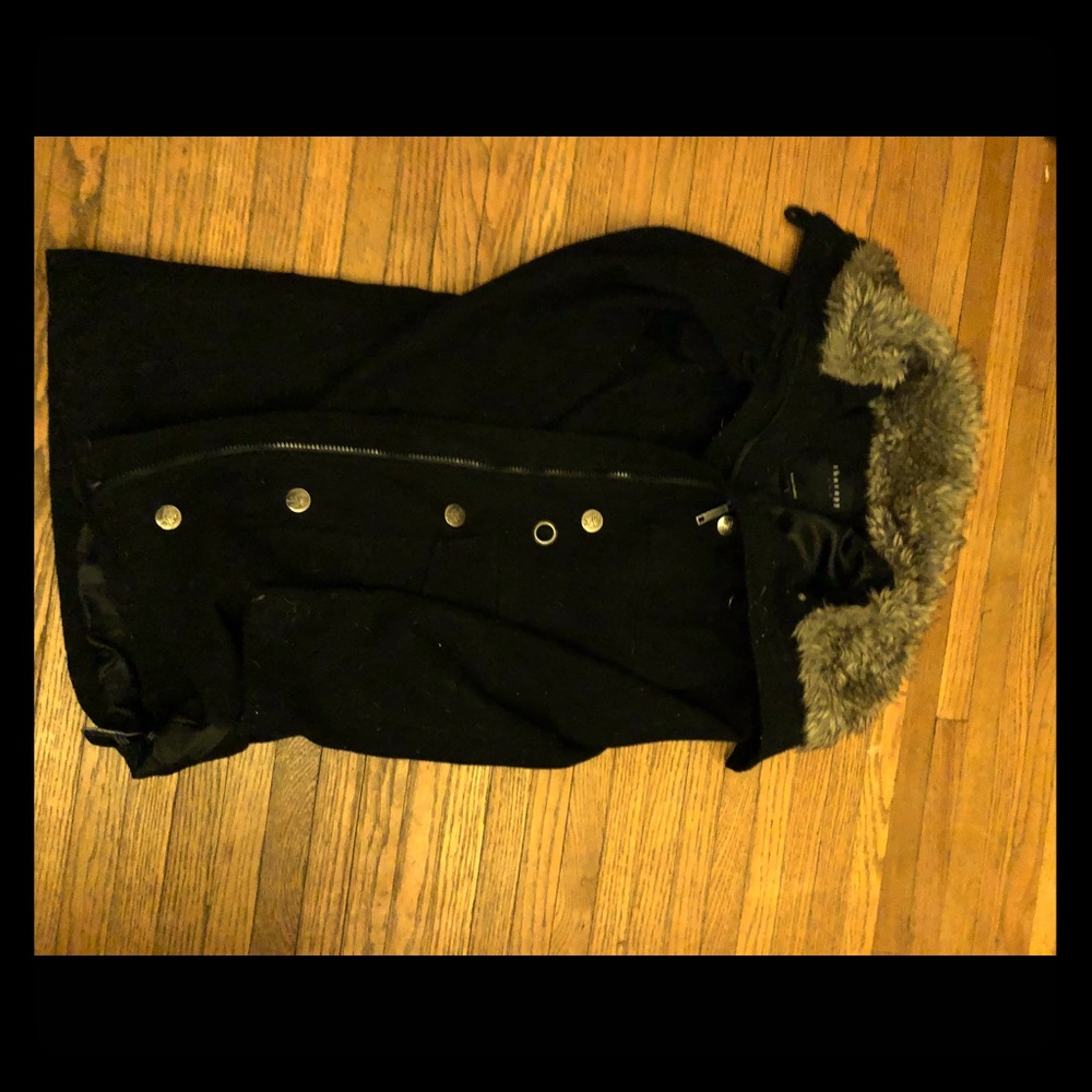 Therapy wool coat